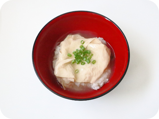 あんかけ湯葉丼